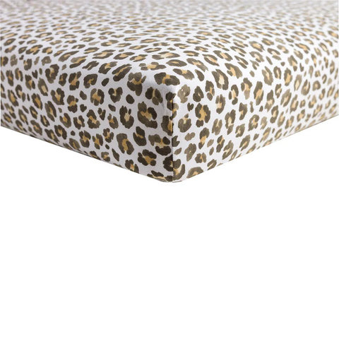 Crib Sheet leopard 1